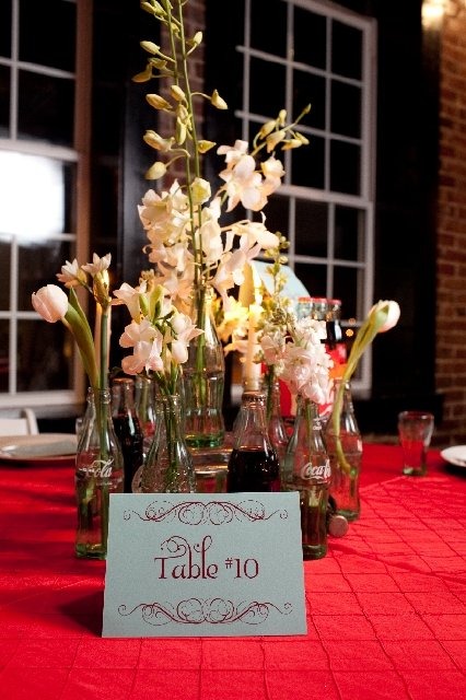 blue and aqua wedding 